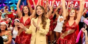 Patrícia Abravanel conquistou o carinho dos telespectadores com sua simpatia (Reprodução: Programa Silvio Santos/ SBT)