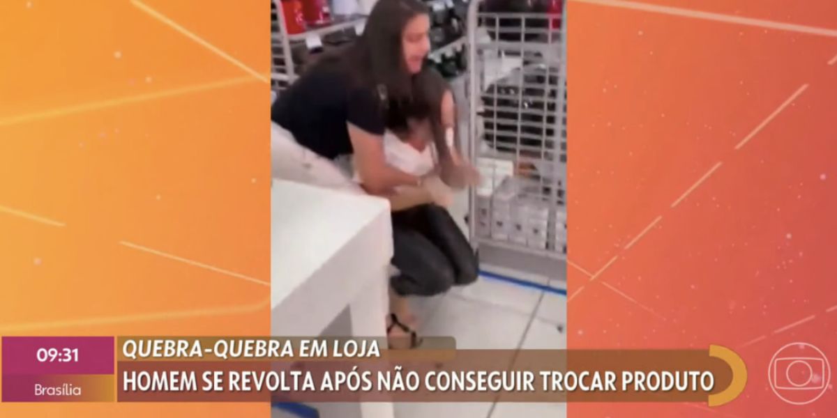 Apresentadora reflete sobre notícias de violência (Foto: Reprodução / Encontro da Globo)