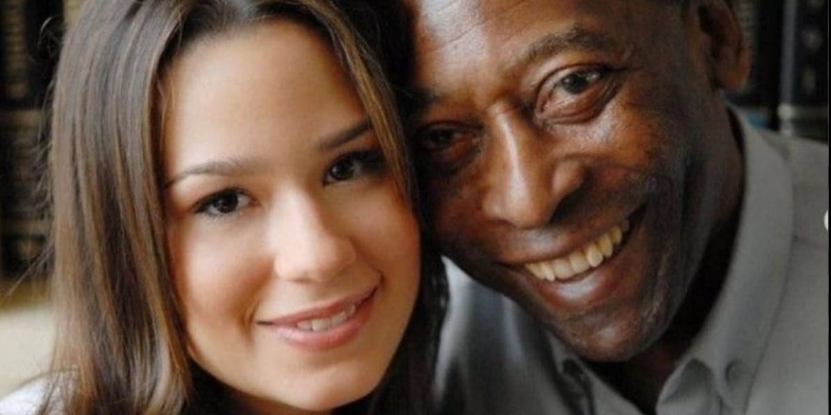 Pelé e Gemima Mcmahon passaram grandes momentos juntos (reprodução: Instagram)