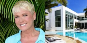 Xuxa Meneghel já teve muitas mansões - Foto Reprodução