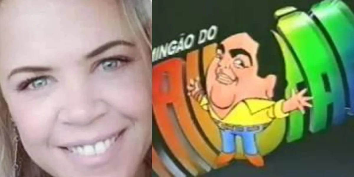 Rafaela Monteiro Santos trabalhou como bailarina do Faustão no início dos anos 2000 (Reprodução: Montagem TV Foco)