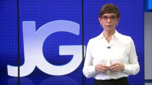 Renata Lo Prete no Jornal Da Globo - Foto Reprodução Globo