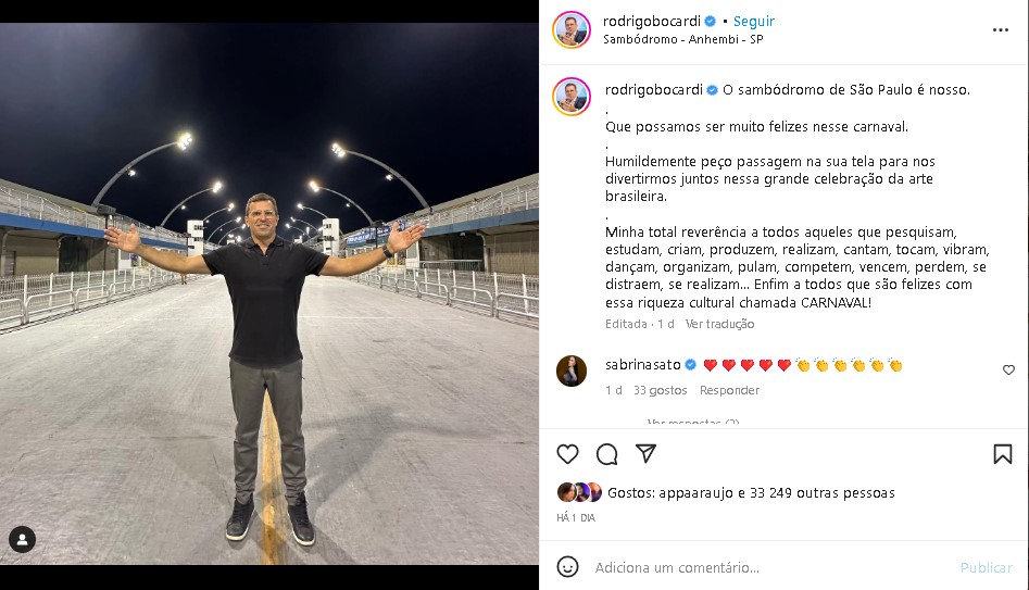 Rodrigo Bocardi surpreendeu ao deixar um recado para Chico Pinheiro ao vivo na Globo (Foto: Reprodução/ Instagram)