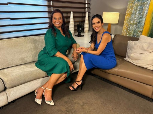 Solange Couto e Daniela Albuquerque (Foto: Divulgação / RedeTV!)