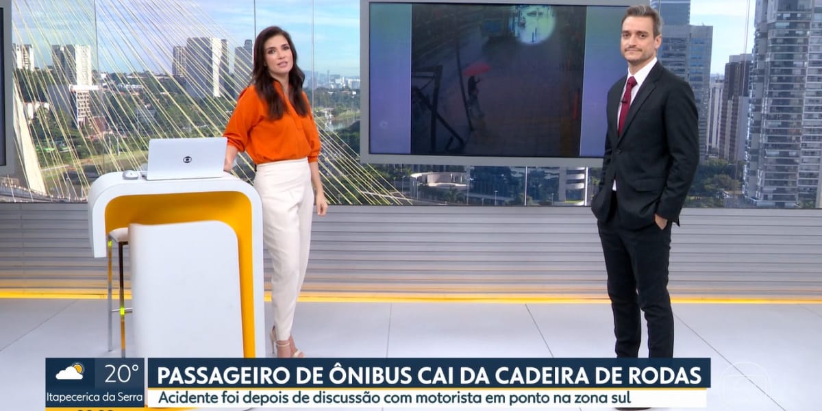 Substituta de Bocardi não esconde indignação na Globo: 