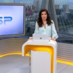 Sabina Simonato embarga a voz para falar sobre tragédia (Reprodução: Bom Dia SP/ Globo)