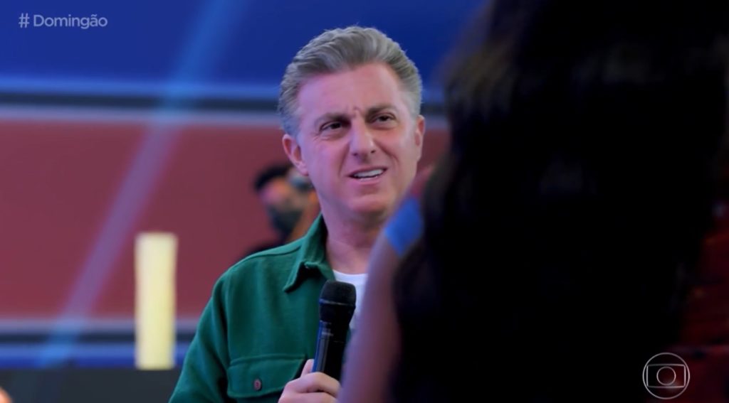 Sem pensar duas vezes, Luciano Huck revela situação dos bastidores da Globo dentro do camarim - Foto Reprodução Domingão com Huck, da Globo