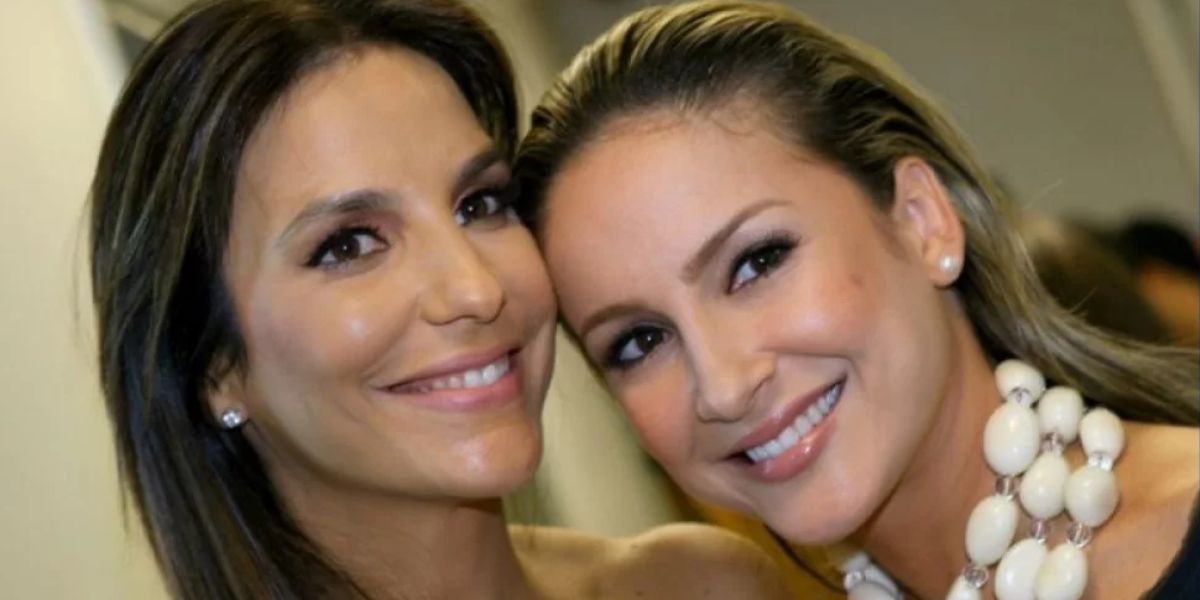 Ivete Sangalo e Claudia Leitte. (Foto: Reprodução / Internet)