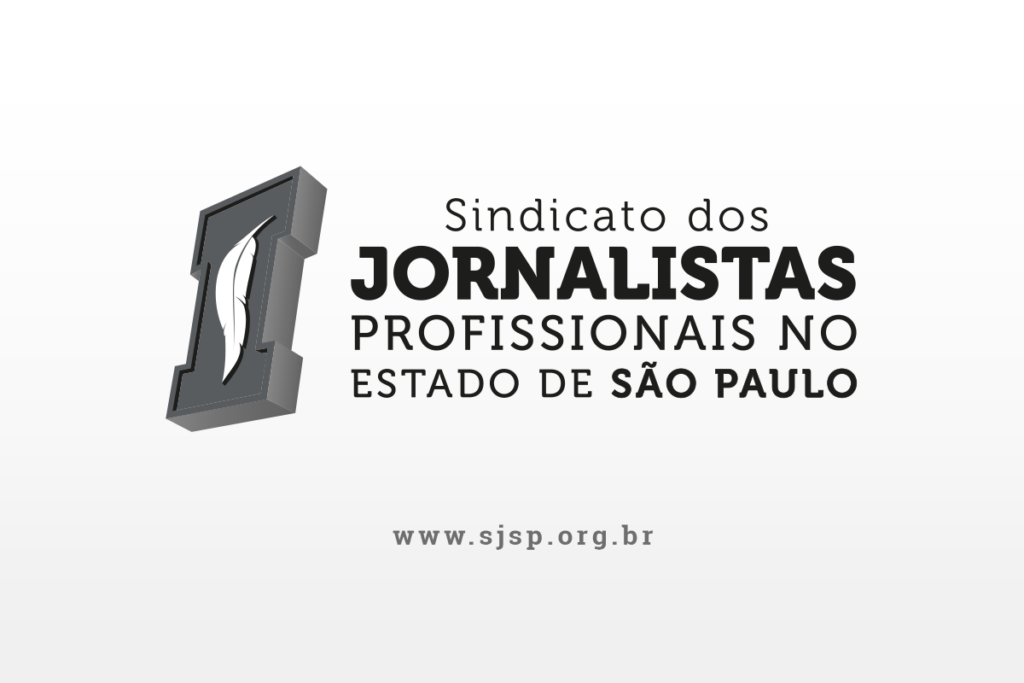 Sindicado dos Jornalistas Profissionais do Estado de São Paulo (Foto: Reprodução, SJSP)