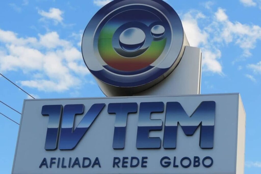 TV Tem, Filiada da Rede Globo (Foto: reprodução, TV Tem)