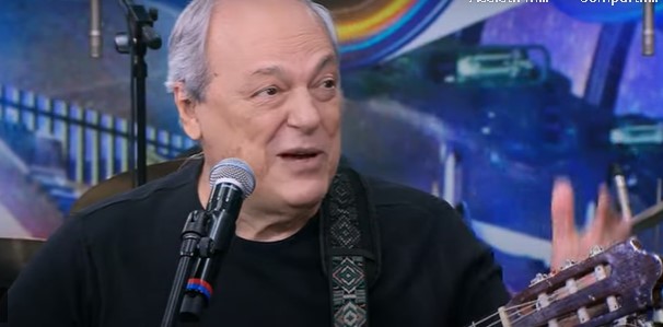 Toquinho contou detalhes sobre sua relação com Faustão (Foto: Reprodução/ Band)