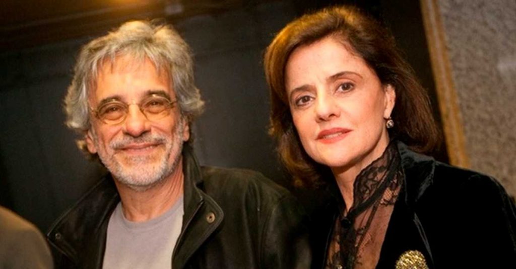 Aderbal Freire Filho e Marieta Severo (Foto: reprodução/ Globo)