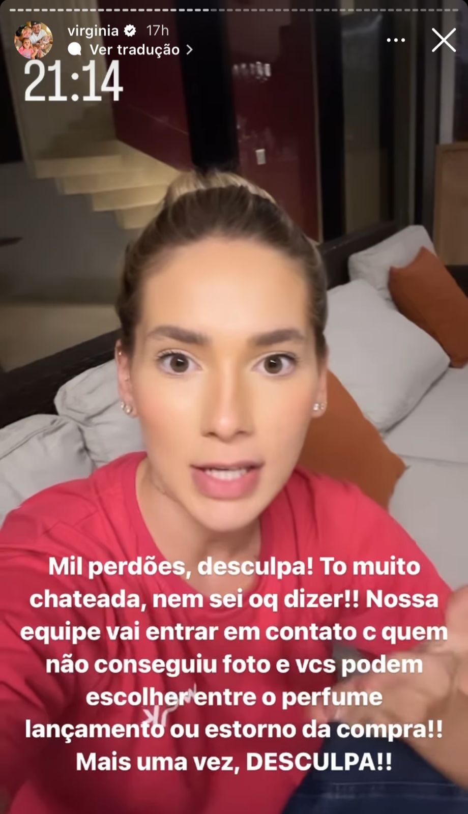 Virginia Fonseca se envolve em polêmica ao cobrar para tirar fotos com fãs em evento, e ao não cumprir é detonada nas redes sociais - Foto Reprodução Instagram