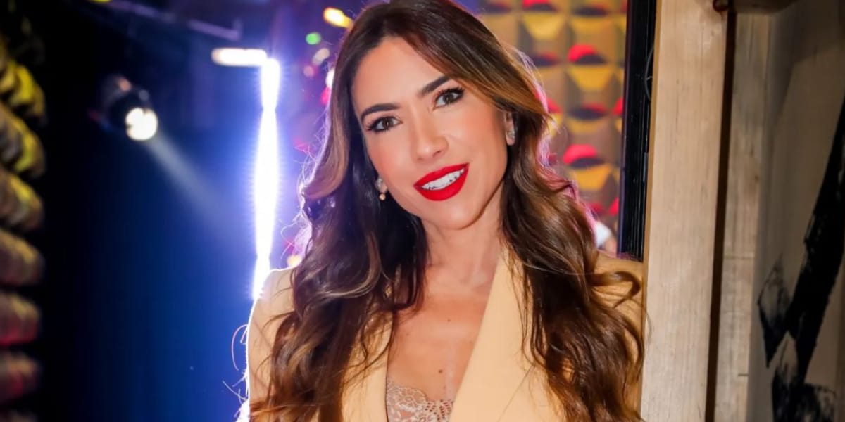 Vivendo com 2 mil por mês, Patrícia Abravanel já se separou e sabemos o motivo (Reprodução: Instagram)