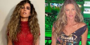 Wanessa Camargo faz o que Gisele Bündchen não teve coragem de fazer em Carnaval (Fotos: Instagram)