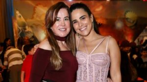 Zilu Camargo e sua filha com Zezé, Wanessa (Reprodução - Instagram)