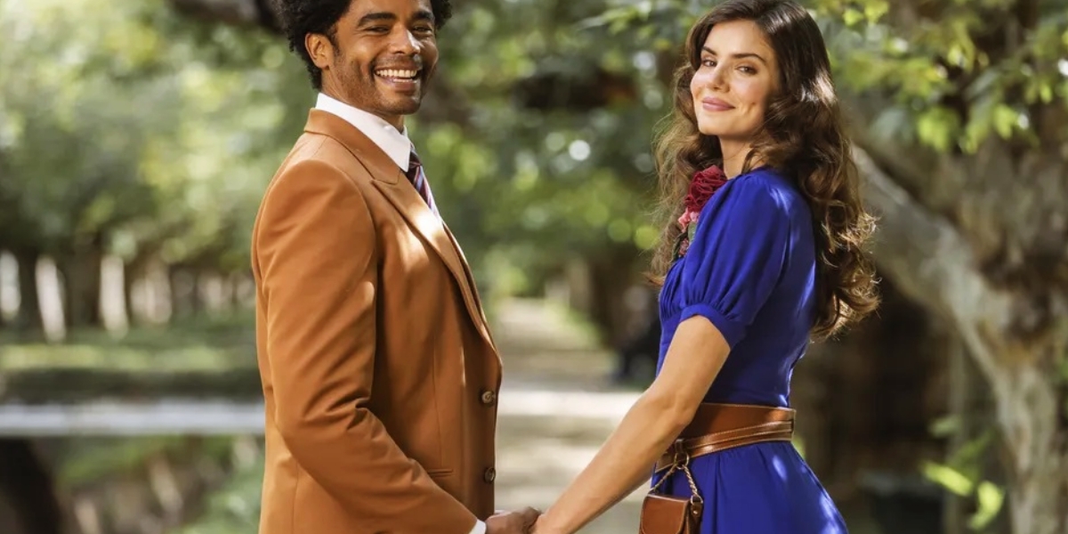 O casal protagonista de Amor Perfeito