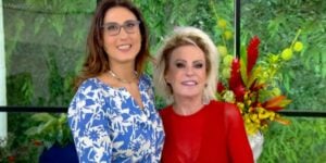 Paola Carosella e Ana Maria Braga (Foto: Reprodução/TV Globo)