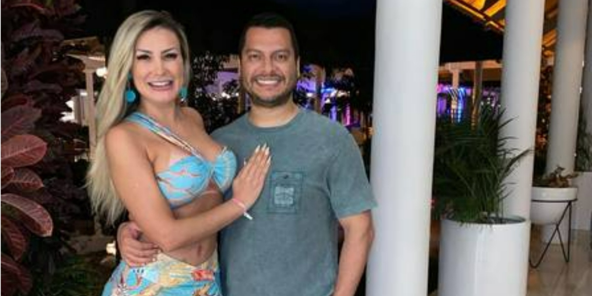 Andressa Urach está em guerra com ex-marido, Thiago Lopes (Foto: Reprodução/Instagram)