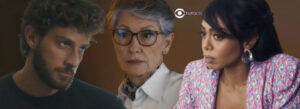 Travessia - Cidália e Talita se unem para colocar fim em podridão de Ari (Foto: Reprodução / Globo / Montagem TV Foco)