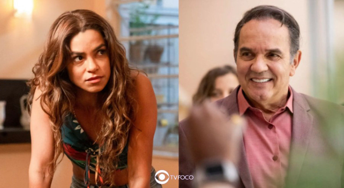 Fim do mistério em Travessia - Três motivos bombásticos provam que Brisa é filha de Guerra (Foto: Reprodução / Globo / Montagem TV Foco)