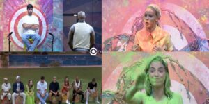 BBB23: Jogo da Discórdia teve Tiro, porrada e bomba (Foto: Reprodução / Globoplay)