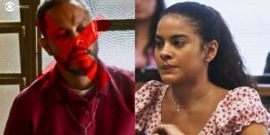 Carlão não é pai de Jenifer na novela Vai na Fé (Foto: Reprodução/Globo/Colagem/Thais Teles)