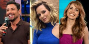 Cauã Reymond, Ana Furtado e Poliana Abritta passarão por mudanças na TV (Foto: Divulgação/Globo)