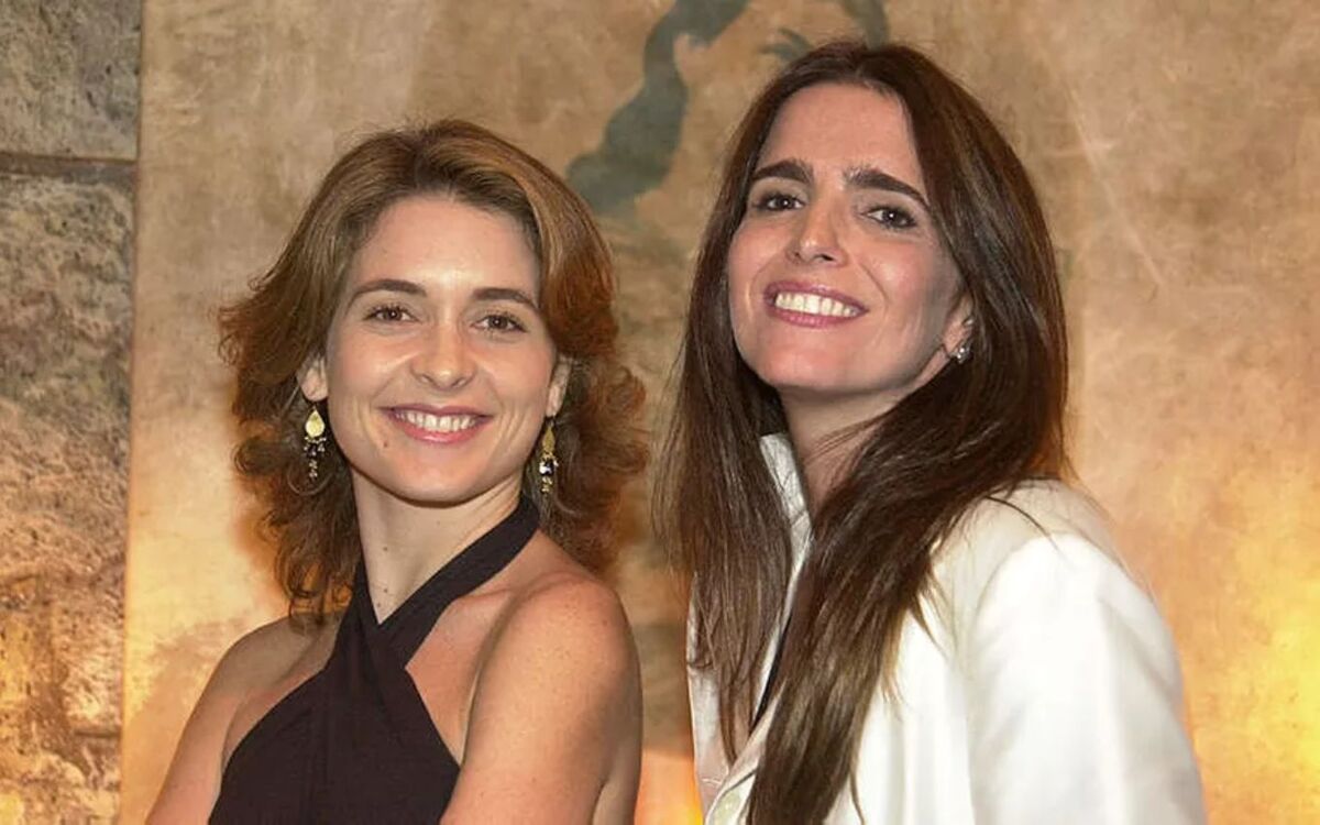 Claudia Abreu e Mallu Mader eram as protagonistas da novela "Celebridade" (Foto Reprodução/Internet)