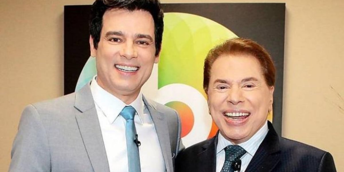 Silvio Santos jogou Celso Portiolli contra a parede no SBT - Foto: Reproduação/web