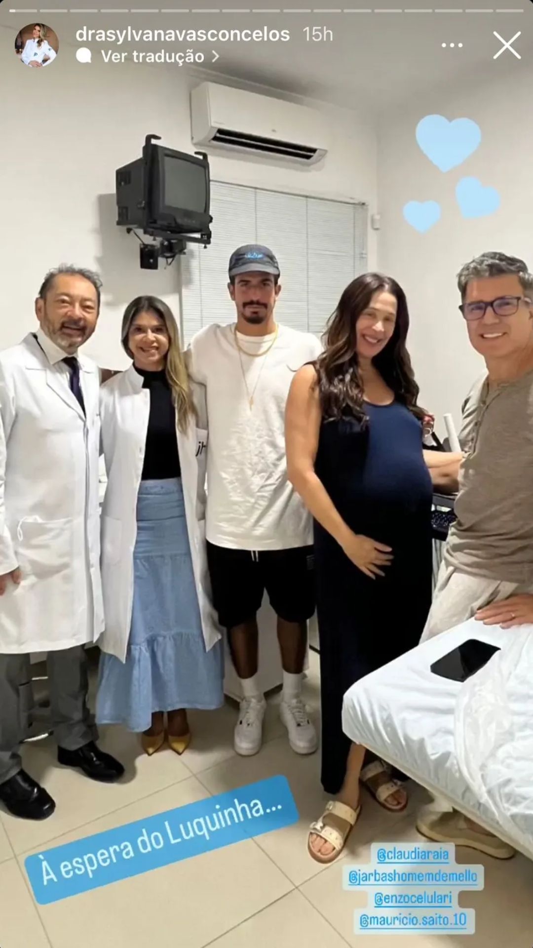 Claudia Raia está no oitavo mês de gravidez do seu filho com Jarbas Homem de Mello (Reprodução - Instagram)