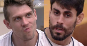 BBB23 - Traíra? Cristian expõe segredo de Nicácio e deixa Cara de Sapato em choque: 