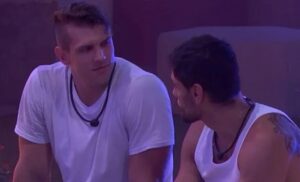 Cristian Vanelli e Antônio Cara de Sapato no BBB23; empresário contou segredo de aliado (Foto: Reprodução / Globoplay)