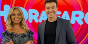 Eliana falou abertamente sobre disputa de audiência com Rodrigo Faro aos domingos (Foto: Divulgação Record)