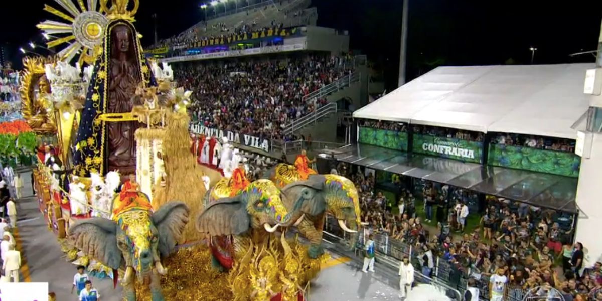 Fábio Turci dá notícia sobre Rodrigo Bocardi ao vivo no SP1 e confirma que jornalista irá comandar programa sobre carnaval (Foto: Reprodução / SP1 da Globo )