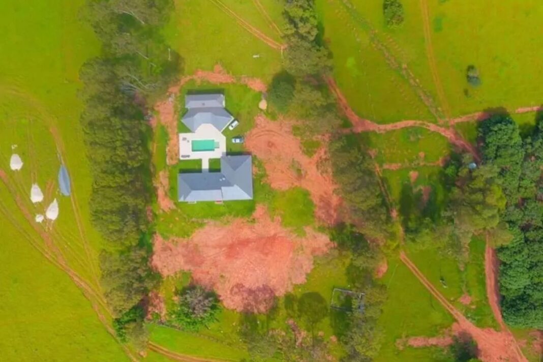 Fazenda de Aleksandro tem 40 mil hectares (Foto: Reprodução)