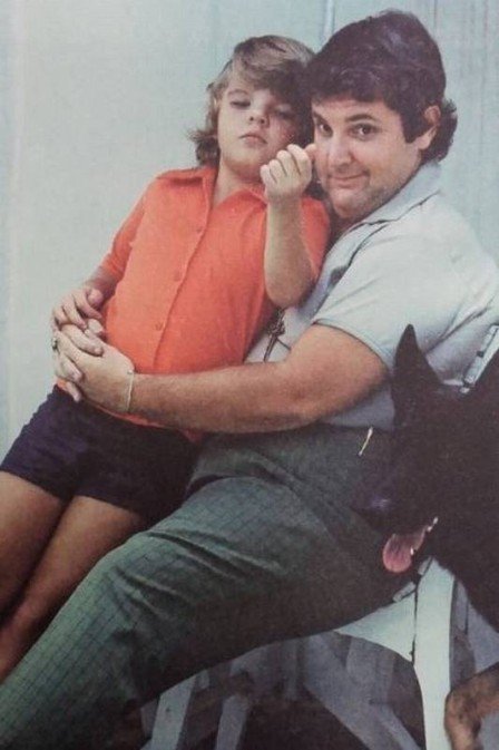 Jô Soares ao lado do seu filho (Foto: Reprodução, Jovem Pan)