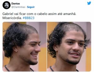 BBB23 - Gabriel faz loucura dentro do reality após ver saída de Tina e deixa o Brasil chocado (Foto: Reprodução / Twitter)