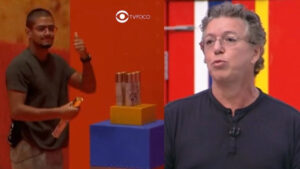 BBB23 - Vaza áudio de Big Boss após desistência de Gabriel na Prova do Líder e Boninho é exposto (Foto: Reprodução / Globoplay)