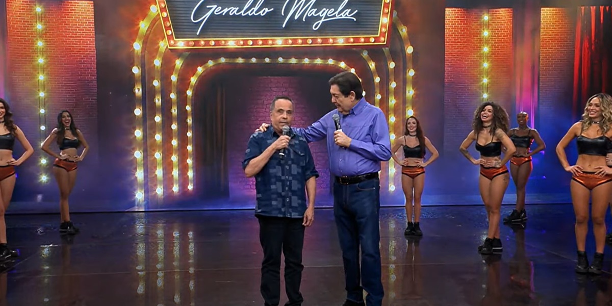 Geraldo Magela, Faustão