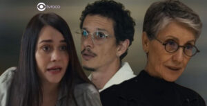 Travessia - Guida deixa Ivan deslumbrado, Gil dá ultimato a Ari e Cidália ajuda Brisa (Foto: Reprodução / Globo / Montagem TV Foco)