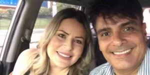 Guilherme de Pádua e Juliana Lacerda foram casados por uns anos até a morte do assassino (Reprodução - Redes Sociais)