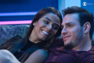 Key Alves e Gustavo no BBB23 (Foto: Reprodução / Globoplay)