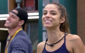 Key Alves no BBB23; jogado de vôlei já contou no reality show que tem tara por pés e chulé (Foto: Reprodução / Globoplay)