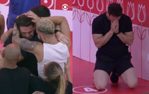 BBB23 - Gustavo escapa do Paredão e vence a Prova do Líder (Foto: Reprodução / Globoplay)