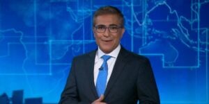 Hélter Duarte ao vivo no Jornal Nacional (Foto: Reprodução)