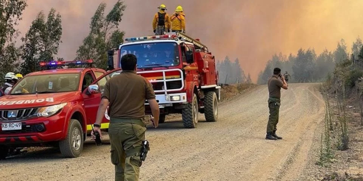 Incêndio no Chile causa mortes e centenas de feridos - Foto: Reprodução/internet