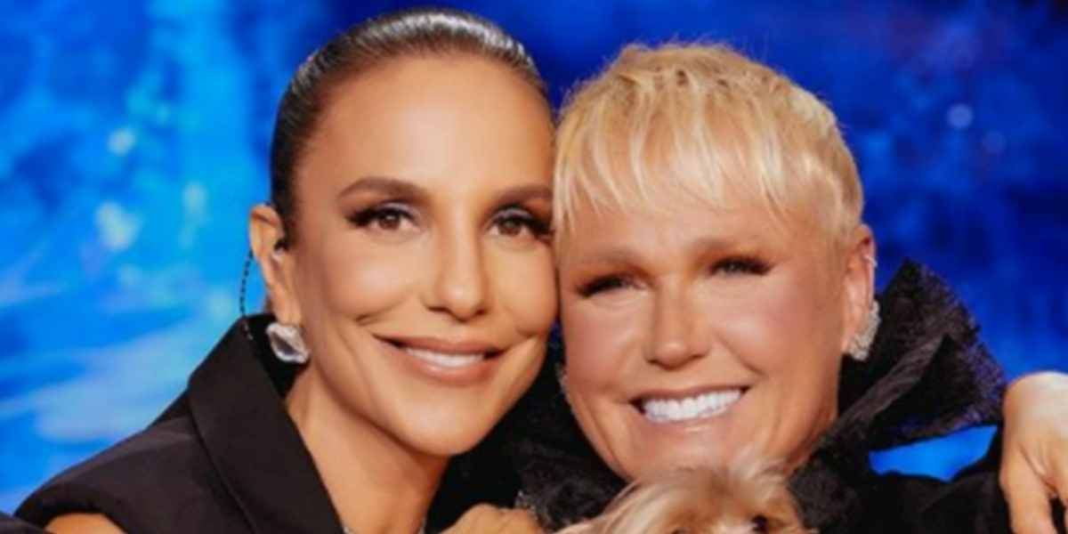 Ivete Sangalo e Xuxa já brigaram no passado (Foto: Divulgação/TV Globo)