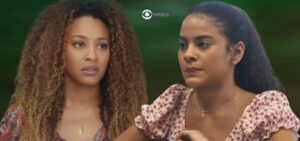 Jenifer e Sol em Vai na Fé (Foto: Reprodução / Globo / Montagem TV Foco)