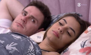 Key Alves e Gustavo formavam um casal no BBB23 (Foto: Reprodução)